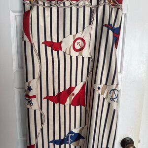 Nautical Ralph Lauren Silk Scarf